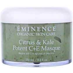 Eminence by Eminence-Citrus & Kale Potent C+E Masque - For All Skin Types --248ml/8.4oz