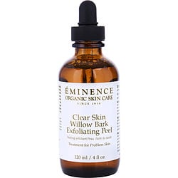 Eminence by Eminence-Clear Skin Willow Bark Exfoliating Peel (with 35 Dual-Textured Cotton Rounds) --118ml/4oz