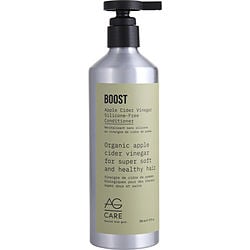 AG HAIR CARE by AG Hair Care - BOOST APPLE CIDER VINEGAR NATURAL CONDITIONER 12 OZ
