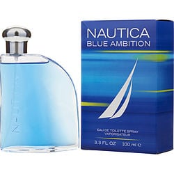 NAUTICA BLUE AMBITION by Nautica-EDT SPRAY 3.3 OZ