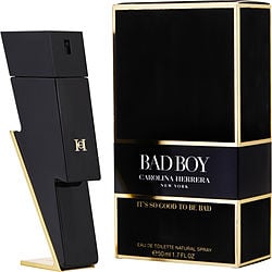 CH BAD BOY by Carolina Herrera-EDT SPRAY 1.7 OZ