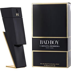 CH BAD BOY by Carolina Herrera-EDT SPRAY 3.4 OZ