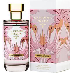 PRADA LA FEMME WATER SPLASH by Prada-EDT SPRAY 5.1 OZ