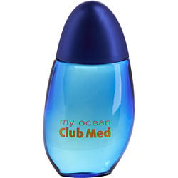 CLUB MED MY OCEAN by Coty-AFTERSHAVE 1.7 OZ (UNBOXED)