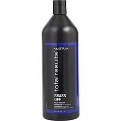 TOTAL RESULTS by Matrix - BRASS OFF CONDITIONER 33.8 OZ