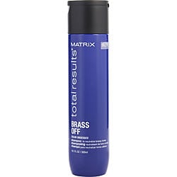 TOTAL RESULTS by Matrix - BRASS OFF SHAMPOO 10.1 OZ