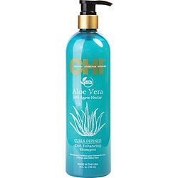 CHI by CHI-ALOE VERA WITH AGAVE NECTAR CURL ENHANCING SHAMPOO 25 OZ