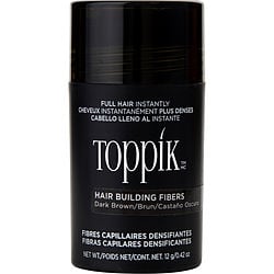 TOPPIK by Toppik-HAIR BUILDING FIBERS DARK BROWN REGULAR 12G/0.42 OZ