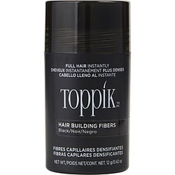 TOPPIK by Toppik-HAIR BUILDING FIBERS BLACK REGULAR 12G/0.42 OZ