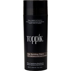 TOPPIK by Toppik-HAIR BUILDING FIBERS MEDIUM BROWN ECONOMY 27.5G/0.97OZ