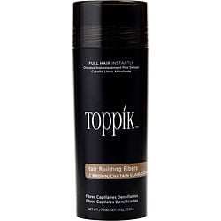 TOPPIK by Toppik-HAIR BUILDING FIBERS LIGHT BROWN ECONOMY 27.5G/0.97OZ