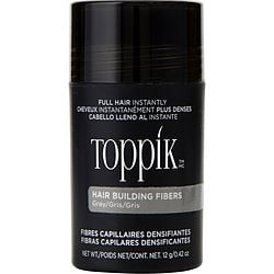 TOPPIK by Toppik-HAIR BUILDING FIBERS GRAY REGULAR 12G/0.42 OZ