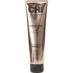 CHI by CHI-LUXURY BLACK SEED OIL REVITALIZING MASQUE 5 OZ