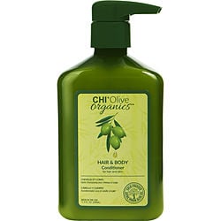 CHI by CHI-OLIVE ORGANICS HAIR & BODY CONDITIONER 11.5 OZ