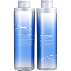 JOICO by Joico - 2 PIECE MOISTURE RECOVERY SHAMPOO 33.8 OZ AND MOISTURE RECOVERY CONDITIONER 33.8 OZ
