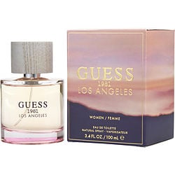 GUESS 1981 LOS ANGELES by Guess - EDT SPRAY 3.4 OZ