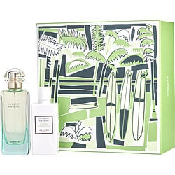 UN JARDIN SUR LE NIL by Hermes-EDT SPRAY 3.3 OZ & BODY LOTION 2.7 OZ