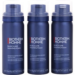 Biotherm by BIOTHERM-Set-Home Shaving Foam - Sensitive Skin Travel Trio 1.7 oz --3 pcs