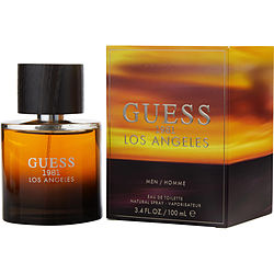 GUESS 1981 LOS ANGELES by Guess-EDT SPRAY 3.4 OZ