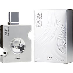 AJMAL EVOKE SILVER by Ajmal-EAU DE PARFUM SPRAY 3 OZ