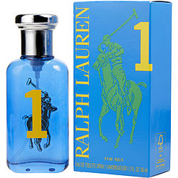 POLO BIG PONY #1 by Ralph Lauren - EDT SPRAY 1.7 OZ