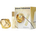 PACO RABANNE LADY MILLION by Paco Rabanne-EAU DE PARFUM SPRAY 2.7 OZ & EAU DE PARFUM SPRAY 0.68 OZ (TRAVEL OFFER) - BigSun