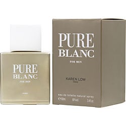 KAREN LOW PURE BLANC by Karen Low-EDT SPRAY 3.4 OZ