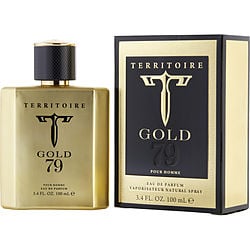 TERRITOIRE GOLD 79 by YZY PERFUME-EAU DE PARFUM SPRAY 3.4 OZ