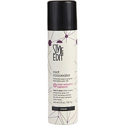 STYLE EDIT by Style Edit-BRUNETTE BEAUTY ROOT CONCEALER FOR BRUNETTES - BLACK 2 OZ