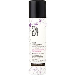 STYLE EDIT by Style Edit - BRUNETTE BEAUTY ROOT CONCEALER FOR BRUNETTES - DARK BROWN 2 OZ