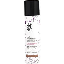 STYLE EDIT by Style Edit-BRUNETTE BEAUTY ROOT CONCEALER FOR BRUNETTES - MEDIUM BROWN 2 OZ