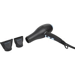 BIO IONIC by Bio Ionic-POWERLIGHT PRO-DRYER - BLACK