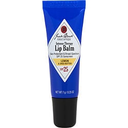 Jack Black by Jack Black-Intense Therapy Lip Balm SPF 25 With Lemon & Shea Butter --7g/0.25oz