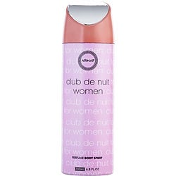 ARMAF CLUB DE NUIT by Armaf - BODY SPRAY 6.8 OZ