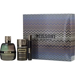 MISSONI by Missoni-EAU DE PARFUM SPRAY 3.4 OZ & DEODORANT STICK 2.5 OZ & EAU DE PARFUM SPRAY 0.34 OZ