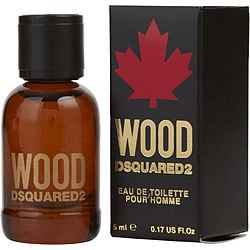 DSQUARED2 WOOD by Dsquared2 - EDT 0.17 OZ MINI