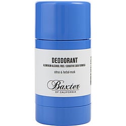 Baxter of California by Baxter of California-Deodorant Stick (Alcohol Free) --75g/2.6oz