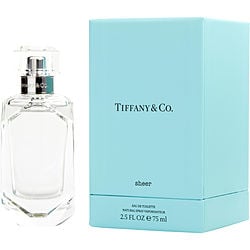 TIFFANY & CO SHEER by Tiffany-EDT SPRAY 2.5 OZ