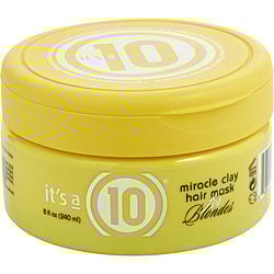 ITS A 10 by It's a 10 - MIRACLE CLAY MASK FOR BLONDES 8 OZ
