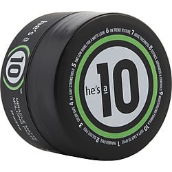 ITS A 10 by It's a 10 - HE'S A 10 MIRACLE MATTE MOLDING PASTE 2 OZ