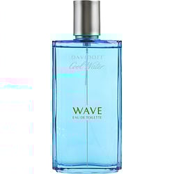 COOL WATER WAVE by Davidoff - EDT SPRAY 4.2 OZ *TESTER