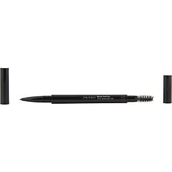 SHISEIDO by Shiseido-Brow InkTrio Pencil - #4 Ebony -- pencil (0.06g/0.002oz), powder (0.25g/0.008oz)