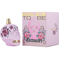 POLICE TO BE TATTOOART by Police-EAU DE PARFUM SPRAY 4.2 OZ