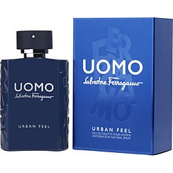 SALVATORE FERRAGAMO UOMO URBAN FEEL by Salvatore Ferragamo - EDT SPRAY 3.4 OZ