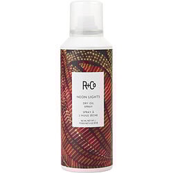 R+CO by R+Co-NEON LIGHTS DRY OIL SPRAY 4 OZ