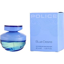 POLICE BLUE DESIRE by Police-EDT SPRAY 1.35 OZ