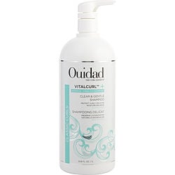 OUIDAD by Ouidad-OUIDAD VITALCURL PLUS CLEAR & GENTLE DAILY SHAMPOO 33.8 OZ