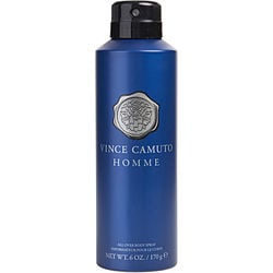VINCE CAMUTO HOMME by Vince Camuto - ALL OVER BODY SPRAY 6 OZ