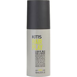 KMS by KMS-HAIR PLAY LIQUID WAX 3.3 OZ