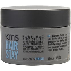 KMS by KMS-HAIR STAY HARD WAX 1.7 OZ